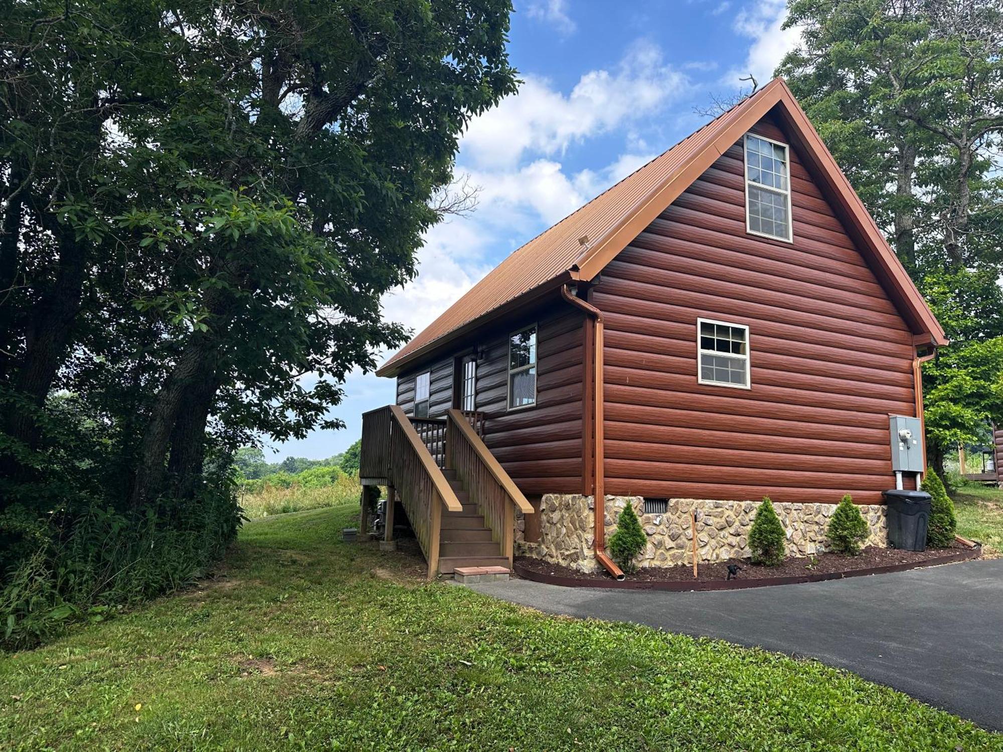 Cozy 1 Bedroom Cabin In The Heart Of Jonesborough Exterior photo